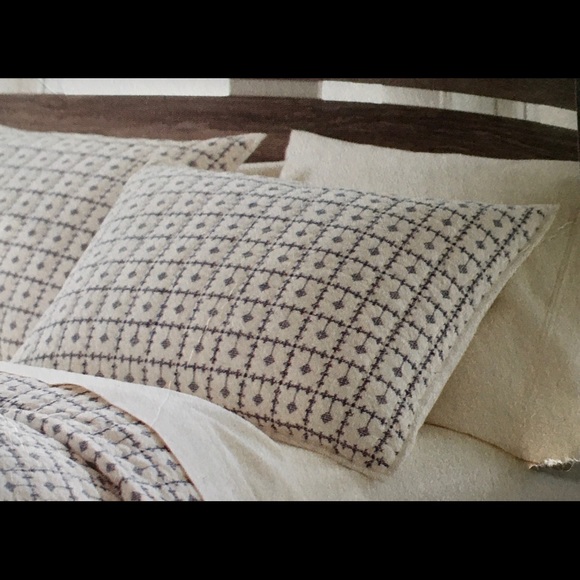 threshold pillow shams